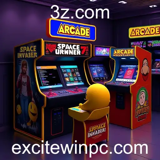 A Evolução dos Jogos de Arcade na Plataforma Excitewin